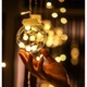 Гирлянда RD-070 Штора Шарик в шарике, Провод-Белый, Цвет ламп-Белый - изображение 1