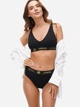 Комплект (бралетт + трусики-слипы) женский Apriori Modern AF-010500 XL Черный (ROZ6501003627) - изображение 4