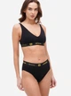 Комплект (бралетт + трусики-слипы) женский Apriori Modern AF-010500 XL Черный (ROZ6501003627) - изображение 3