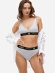 Комплект (бралетт + трусики-слипы) женский Apriori Modern AF-010520 XL Серый меланж (ROZ6501003637) - изображение 5
