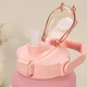 Пляшечка для води Aqua Max Peach Blue з маркерами часу, 2 л, Chansin (75164596) - зображення 4