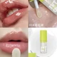Блеск-масло для губ JOLLY JOJO Professional Makeup Fyt Oil Lip Drip 01 Transparent Nude 4 мл - изображение 3