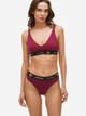 Комплект (бралетт + трусики-танга) женский Apriori Modern AF-010610 XL Бордовый (ROZ6501003652) - изображение 1