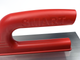 Гладилка штукатурна 35 см Smart Plaster Trowel, нержавіюча сталь, червона (155) - зображення 4