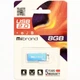 Flash Mibrand USB 2.0 Chameleon 8Gb Blue (MI2.0/CH8U6U) - изображение 2