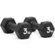 Гантелі 3 кг ADWT-10003 - зображення 2