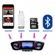 Автомобільний FM модулятор M20 2хUSB, Bluetooth, FM, MicroSD, AUX (3.5мм) - зображення 5