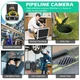 WIFI камера для обзора труб Sanyipace 9723wf \ 50 м дренажная камера для Android/iOS смартфонов - изображение 5