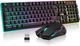 Беспроводной набор клавиатура и мышь RedThunder K10 с RGB (Британская раскладка) - изображение 1