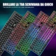 Беспроводной набор клавиатура и мышь RedThunder K10 с RGB (Британская раскладка) - изображение 6