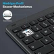 Клавіатура Emetok для iPad 10.9, iPad 10.2 (9/8/7-го покоління) iPad 9.7, iPad Pro 12.9 (німецька розкладка) - зображення 6