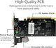 Графическая карта QTHREE GeForce 210 1024 МБ DDR3, 64 бита, HDMI, DVI, VGA, ядро 589 МГц - изображение 4