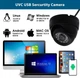 Купольная USB-камера Svpro 1080P водонепроницаемая, инфракрасная, металлический корпус, ночное видение. - изображение 5