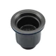 Кухонна мийка GAPPO GS7850-6L 780x500 мм, поверхня PVD чорна з кошиком і крилом, права - зображення 8