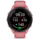 Спортивные часы GARMIN Forerunner 265S Black Bezel with Light Pink Case and Light Pink/Whitestone Silicone Band - изображение 3