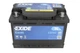 Аккумулятор EXIDE 12В 74Ач/680A (EN) EXCELL (P+ стандартные клеммы) - изображение 3