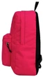 Яскравий Міський Рюкзак 25l Jansport Superbreak Малиновий (245074) - зображення 3