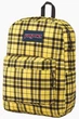 Яркий Городской Рюкзак 25l Jansport Superbreak Желтый В Клетку (245078) - изображение 1