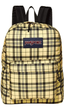 Яркий Городской Рюкзак 25l Jansport Superbreak Желтый В Клетку (245078) - изображение 5