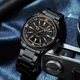Мужские часы Curren 8455 All Black - изображение 2