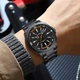 Мужские часы Curren 8455 All Black - изображение 3