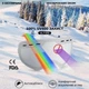 Очки горнолыжные Sposune черные, chameleon линза, antifog, HX-037-B (HX-037-B) - изображение 4