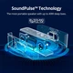 Портативная колонка Tronsmart Mega AUX 40Вт TWS NFC DSP 15h Max black - изображение 10