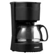 Кофемашина капельная Ardesto YCM-D060 0.6л настольная молотое кофе серебристо-черный - изображение 3
