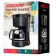 Кофемашина капельная Ardesto YCM-D060 0.6л настольная молотое кофе серебристо-черный - изображение 5