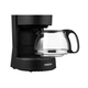 Кофемашина капельная Ardesto YCM-D060 0.6л настольная молотое кофе серебристо-черный - изображение 6
