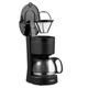 Кофемашина капельная Ardesto YCM-D060 0.6л настольная молотое кофе серебристо-черный - изображение 7