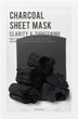 Маска тканинна Eunyul Sheet Mask очищуюча з вугіллям 22 мл (8809435408588) - зображення 1