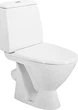 Унитаз-компакт KOLO RUNA L89207 с бачком и сиденьем дюропласт Soft Close - изображение 1