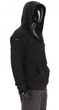 Тактичний Худі на молнії мілітарі Casual Zipped Hoodie 281z Black S - зображення 4