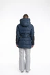 Куртка женская Just Play синий (B2404-navy) L - изображение 3