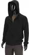 Тактичний Худі на молнії мілітарі Casual Zipped Hoodie 281z Black 2XL - зображення 1