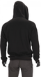 Тактичний Худі на молнії мілітарі Casual Zipped Hoodie 281z Black 2XL - зображення 3