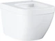 Унитаз подвесной GROHE Euro Ceramic 39206000 безободковый альпин-белый без сиденья - изображение 1