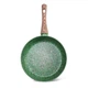 Сковорода без кришки Fissman Malachite 28 см 14311 - зображення 5
