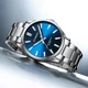 Мужские часы Curren 9090 Silver-Blue - изображение 4
