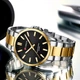 Мужские часы Curren 9090 Silver-Gold-Black - изображение 2