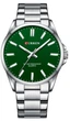 Мужские часы Curren 9090 Silver-Green - изображение 1