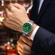 Мужские часы Curren 9090 Silver-Green - изображение 3