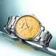 Мужские часы Curren 9090 Silver-Orange - изображение 2