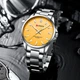Мужские часы Curren 9090 Silver-Orange - изображение 4