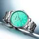 Мужские часы Curren 9090 Silver-Tiffany - изображение 2