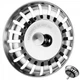 Универсальный клапан/сетка/накладка для сифона кухонной мойки DISFACT KSPS-PRO (78mm) 2 уровня высоты - изображение 1