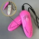 Сушилка для обуви электрическая электросушарка Shoes dryer UKC L 65O розовая - изображение 4