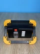 Прожектор LED 20W OSL+COB 300+300LM 6500 IP65 USB и аккум. жёлто-черний "LEMANSO" LMP90 - изображение 2