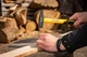 Молоток слесарный MASTERTOOL 300 г HRC 50 рукоятка фиберглассовая 290 мм 02-0903 - изображение 5